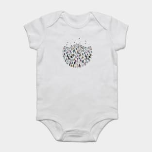 Trees Baby Bodysuit